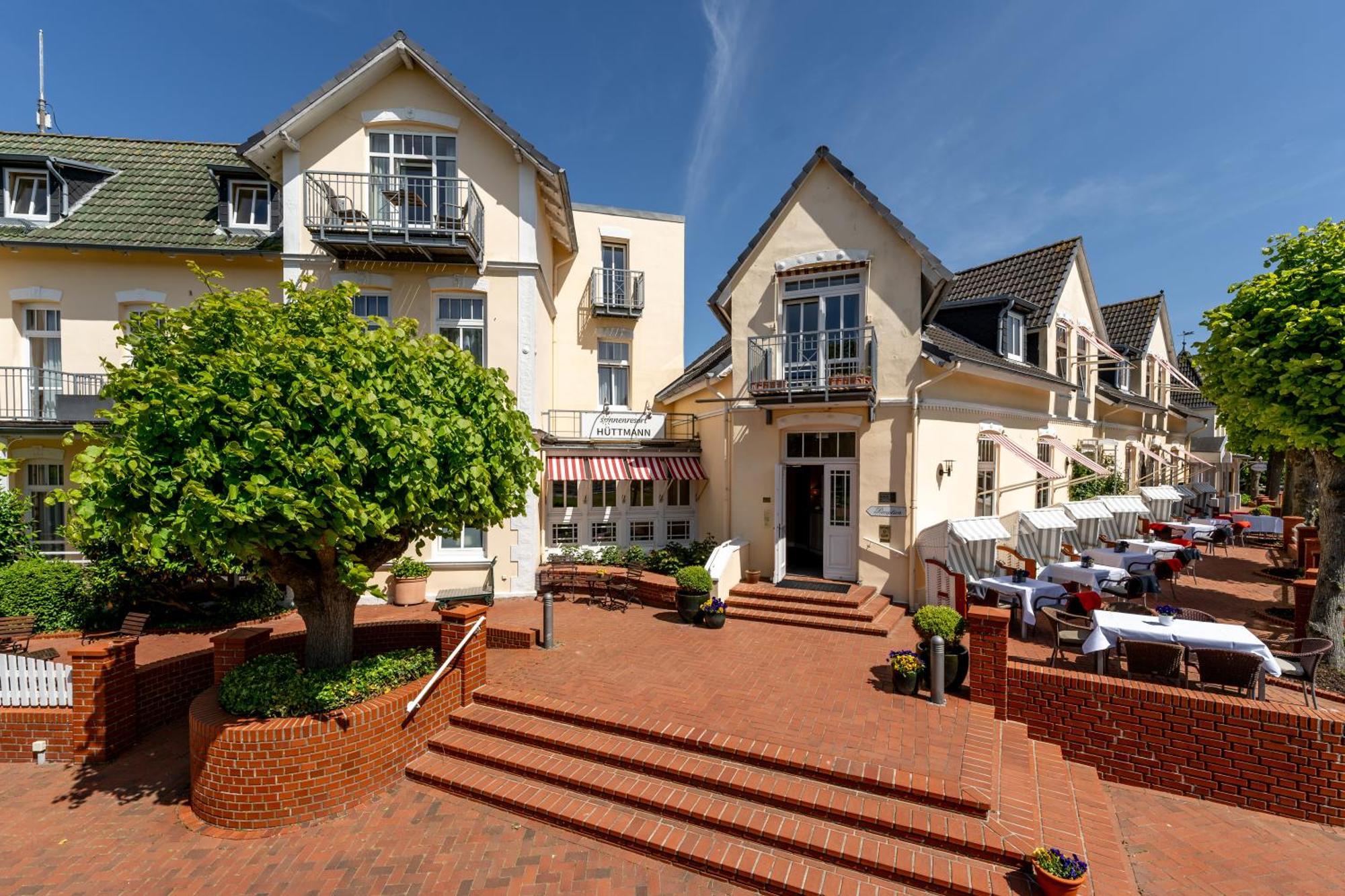 Hotel Huettmann นอร์ดดอร์ฟ ภายนอก รูปภาพ