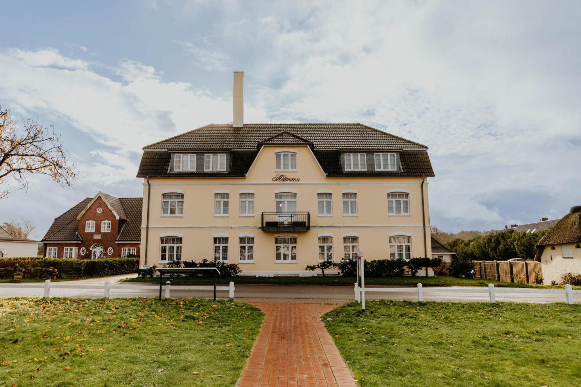 Hotel Huettmann นอร์ดดอร์ฟ ภายนอก รูปภาพ